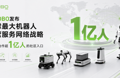 AIROBO发布全球最大机器人运营服务网络战略,已合作超1亿人的社区入口
